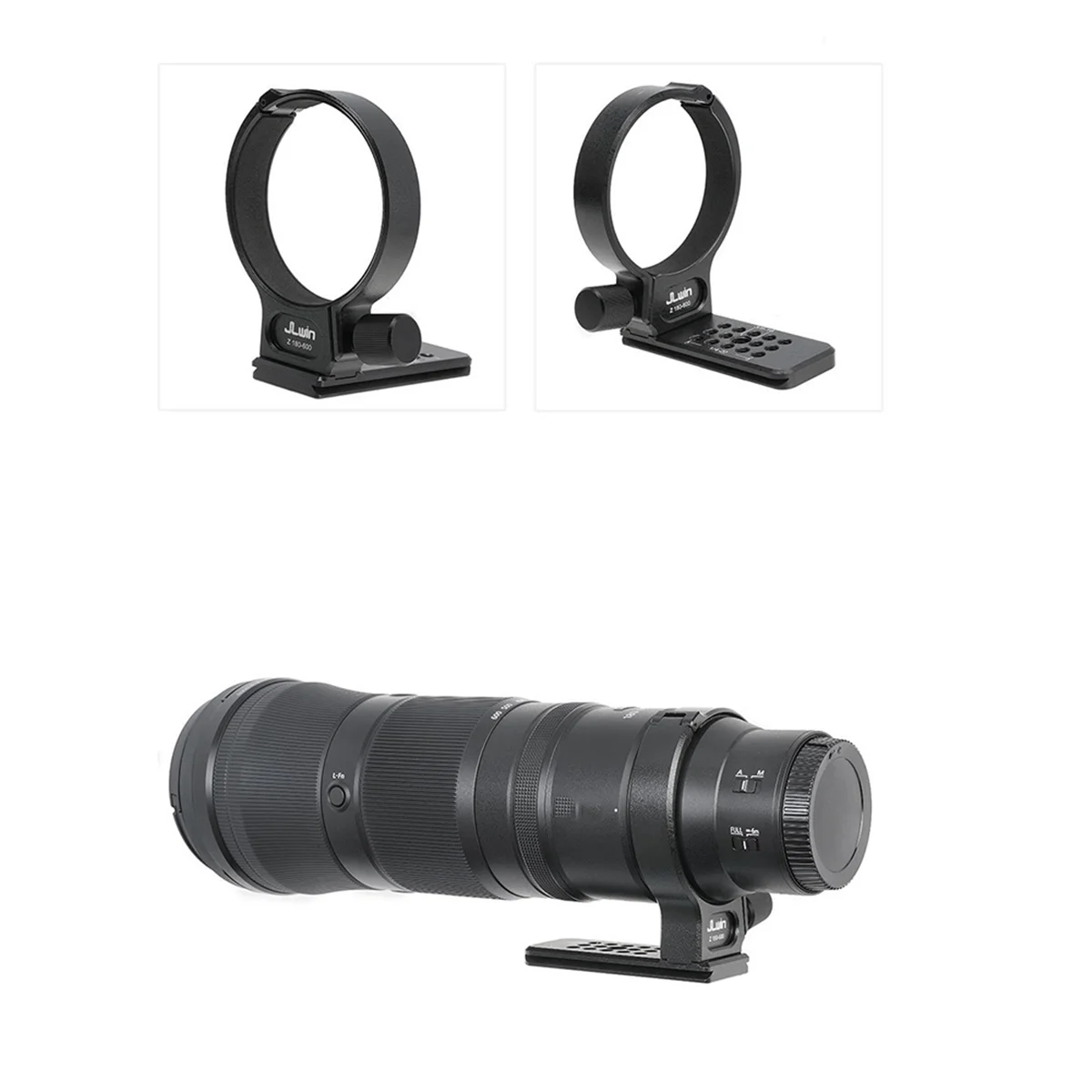 Эффективное кольцо штатива с объективом JLwin для крепления штатива Nikon Z180-600mm f5.6-6.3VR