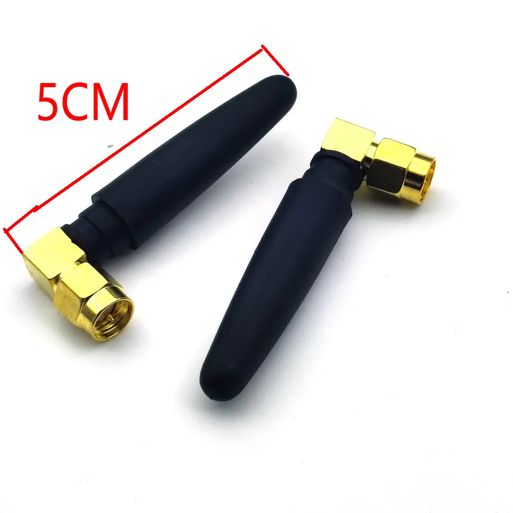 new GSM 868MHz 915MHz Antenna 2dbi SMA Male Connector GSM 915 MHz 868 MHz antena antenne waterproof connector