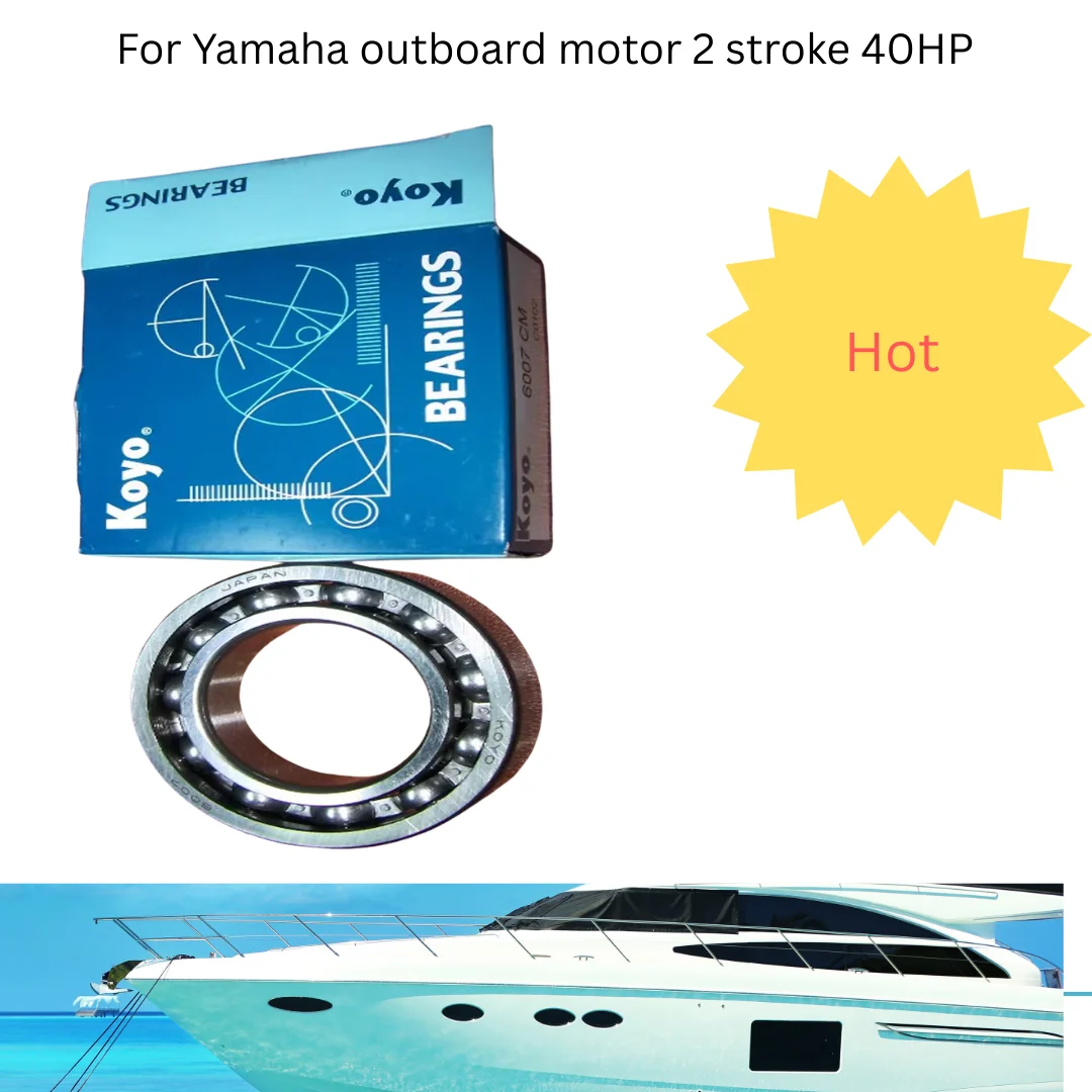 

Подшипник задней передачи для 2-тактного подвесного двигателя Yamaha мощностью 40 л.с. — запасная часть лодочного двигателя