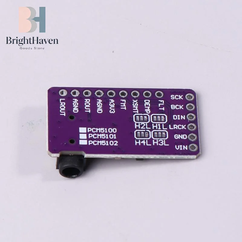 GY-PCM5102 I2S Player Module Interface I2S PCM5102A DAC Decoder For Raspberry Pi PHAT Format Board Digital PCM5102 Audio Board view 5
