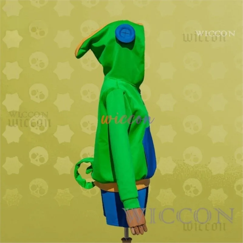 ليون كوسبلاي الأسطوري هوديس براولز الزي الموحد ستار أنيمي للجنسين السراويل القماش الحلوى هالوين حفلة لعب الأدوار الملابس #5