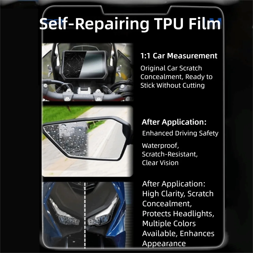 

1/2/3 шт., защитная пленка для кластера мотоцикла из ТПУ, защита от царапин, непромокаемая защитная пленка для приборной панели для Sundiro NS125LA 2025