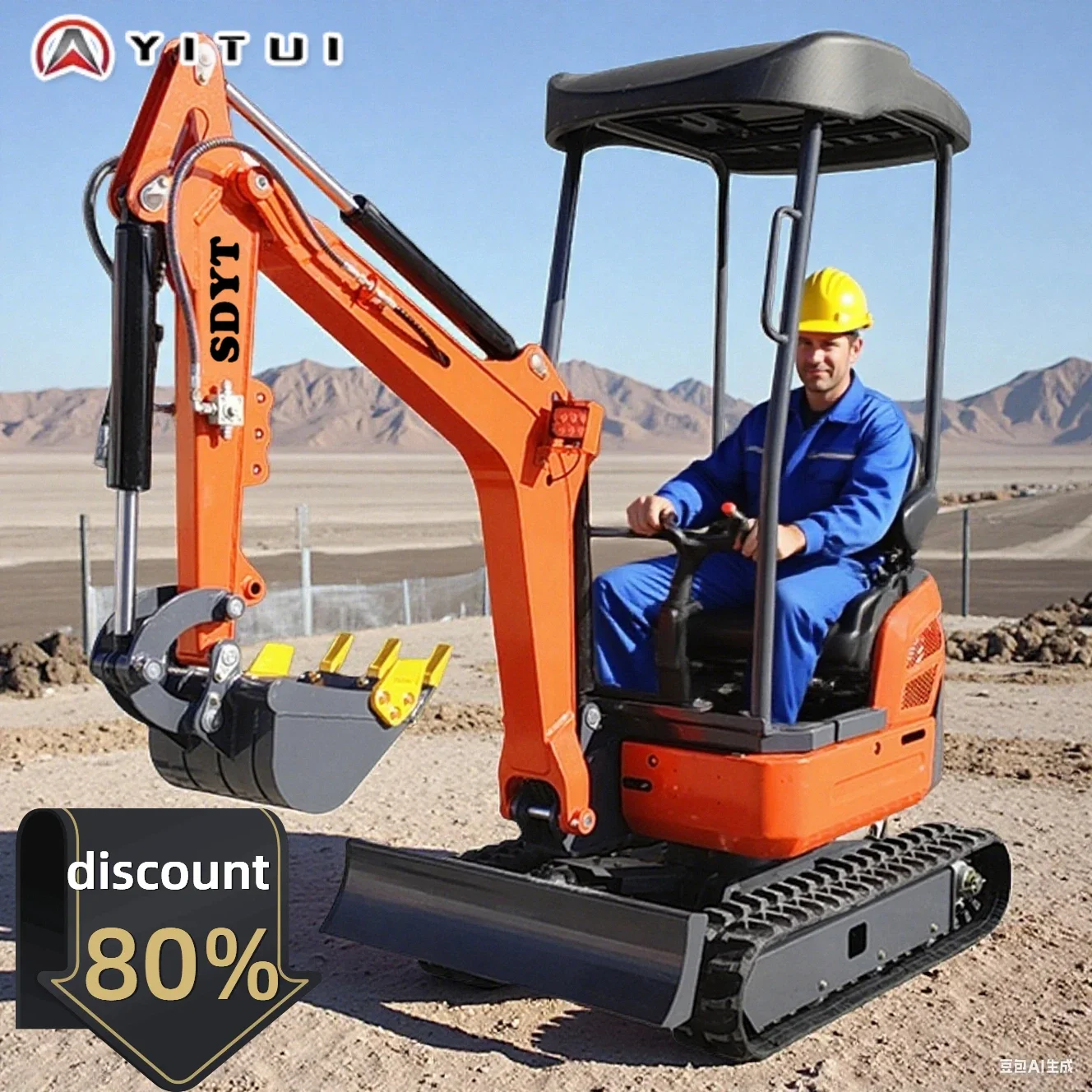 Epa Kubota Mini escavatore insaccatore da 2,6 tonnellate Mini escavatore personalizzato Escavatore Mini escavatore insaccatore da 3 tonnellate Servizio di soddisfazione