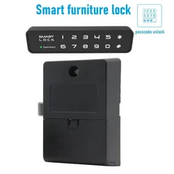 Keypad Door Lock Password Drawer Lock for Sauna Gym Lockers Hotel Changing Cabinets Digital Door Lock cerradura inteligente