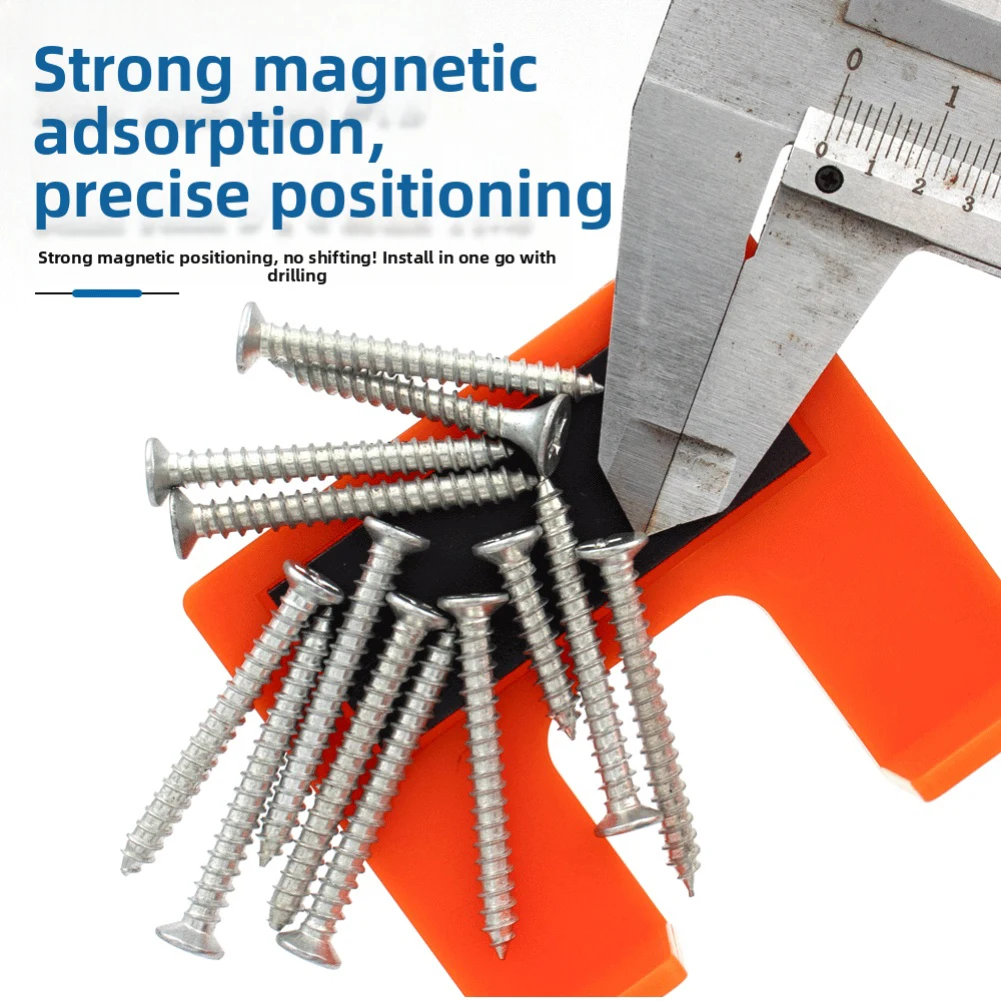 HeavyDuty Magnetic Cabinet Hinge Installation Clips Featuring 2mm Precision for Accurate and Reliable Door Installation