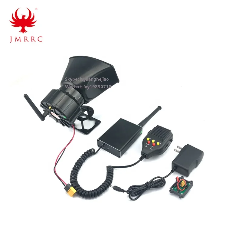 

Wireless Loud-speaker/Megaphone for UAV Drone,Audio amplifier shouting system For DJIUAV Airborne Speaker