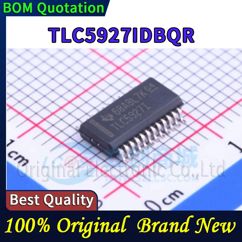 10pcs/lot TLC5927IDBQR   Original  In stock High quality