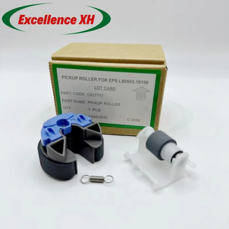 1Set. Feed Separation Pickup Roller Rubber Tire for Epson L8050 L8058 L18058 L11058
