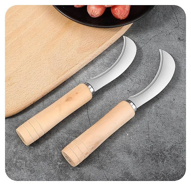Multifunctional Fruit Knife for All Kinds of Fruits, The Best Companion for Camping and Hunting and Caravanning Trips