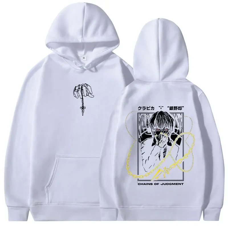New Anime Hunter X Hunter Kurapika Manga Printed Hoodie Sweatshirt Men's and Women's Hoodie Men's Tops Sports Hoodie Y2K Hoodie - Image 2