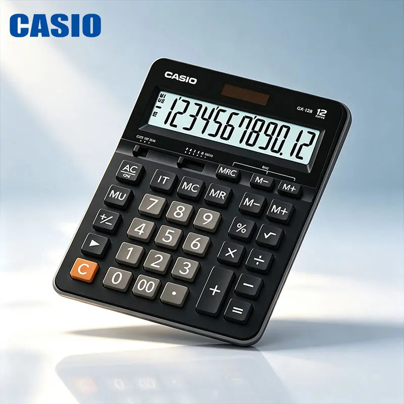 Casio GX-12B/DX-12B/DX-120B/DH-12/MH-12 Financial Audit, Business Statistics, Computer, Luxury-Style Desktop Business