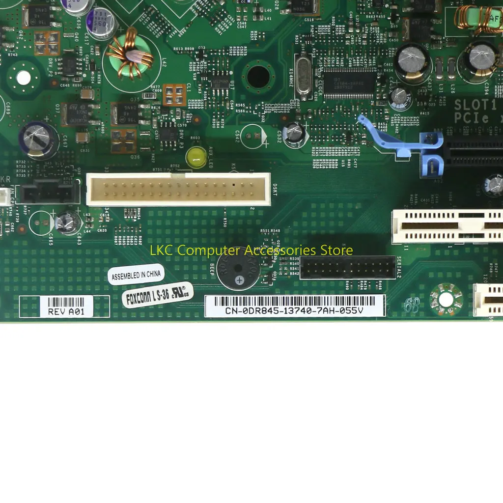 Für Dell Optiplex 755 dt 755dt Desktop-Motherboard dr845 0 dr845 CN-0DR845 wx729 0 wx729 CN-0WX729 rev a01 mainboard 100% getestet