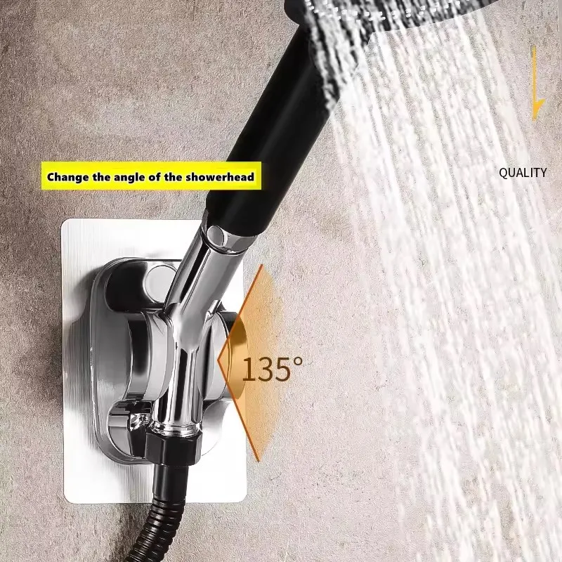 1Pcs SUS Shower Head Elbow Adapter G1/2 Connections Shower Extension Angle 135° Elbow Handheld Hand Shower Top Spray Elbow