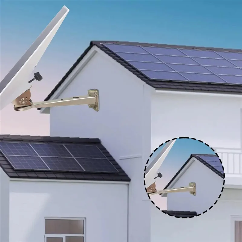 

ZY-86A Antenna Wall Bracket For Starlink Mini Mount Kit Roof Rack Mount