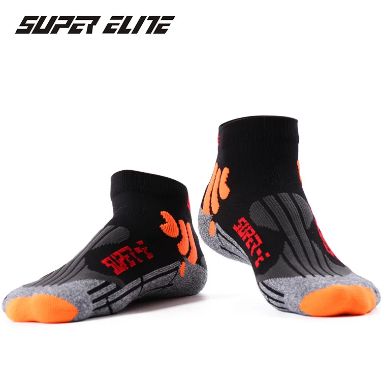

Athletic Crew Dress Running Sock Professional Sports Outdoor quick-drying Competitive Men Short 8W218