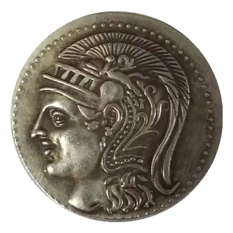 1pcs  ANCIENT GREEK COIN COPY commemorative coins-replica coins medal coins collectibles metal owl gift