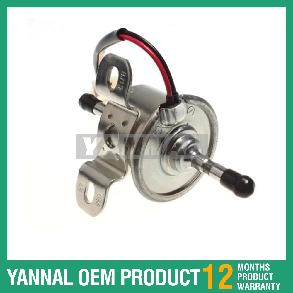 12V Electric Fuel Pump 119225-52102 Kohler Norpro Generator Yanmar TNV 4TNV88