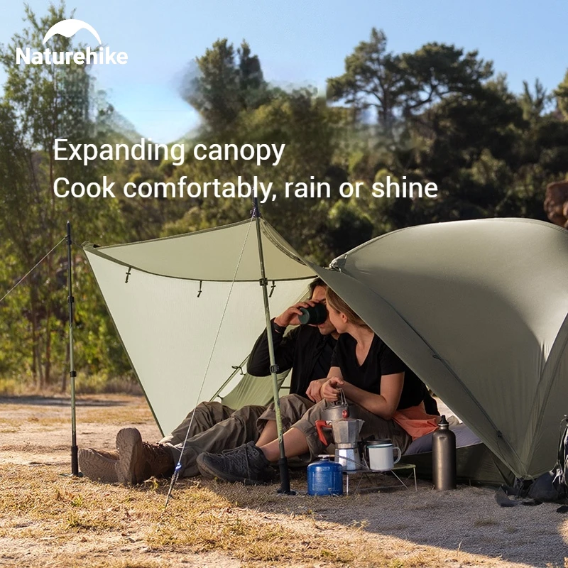 Naturehike Mongar BASE Hiking Tent 2 3 Person Trekking Backpacking