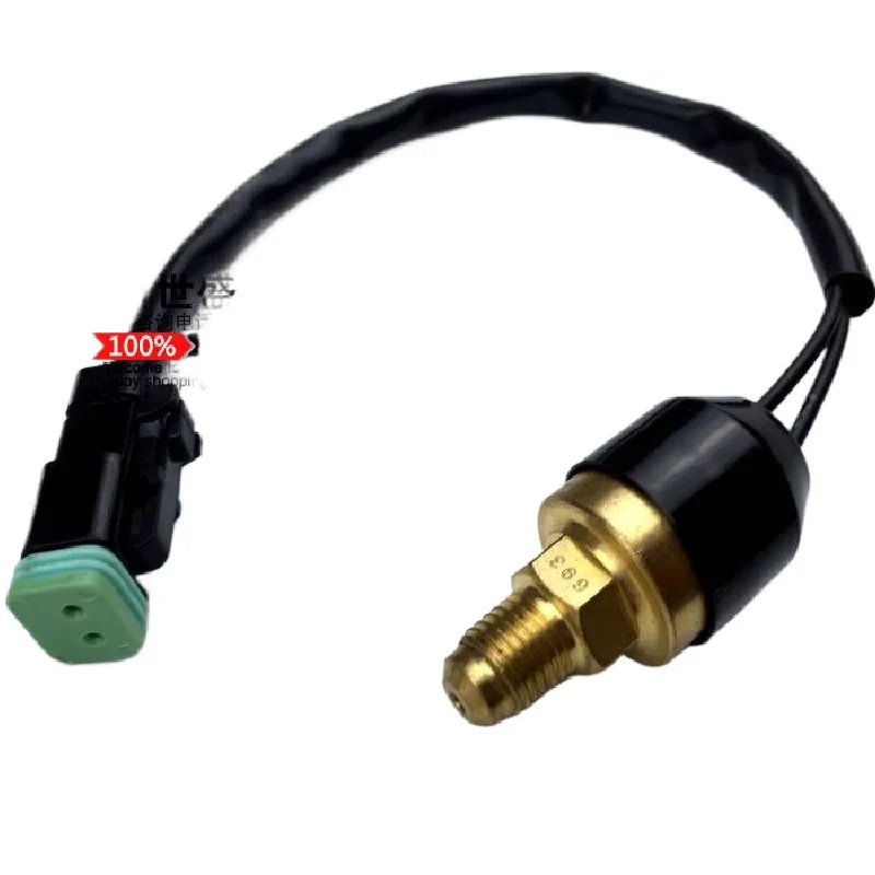 For Caterpillar 313 315D 319D 325DHydraulic oil sensor fish fillet pressure switch sensor Excavator Parts