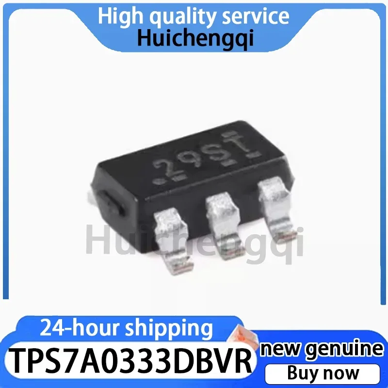 5PCS TPS7A0333DBVR SOT-23-5 with Fast Transient Response Low Voltage Drop (LDO) Regulator