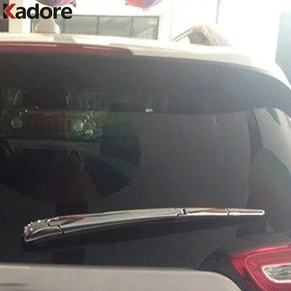 Tail Wiper Strip For Jeep Cherokee 2014 2015 2016 2017 2018 Chrome Rear Window Wipers Cover Trims Exterior Car Accessories
