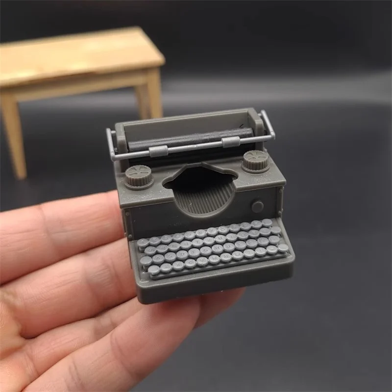 1/12 シーン兵士アクセサリー通信機器タイプライター模型玩具フィット 6 ''アクションフィギュア在庫あり