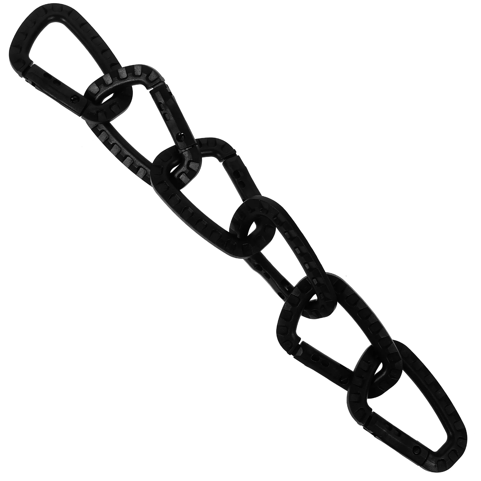 6pcs Buckle Mountaineering Climbing Rings Keychain Hook Carabiner Hanging Accessories Outdoor Gear Lightweight Strong