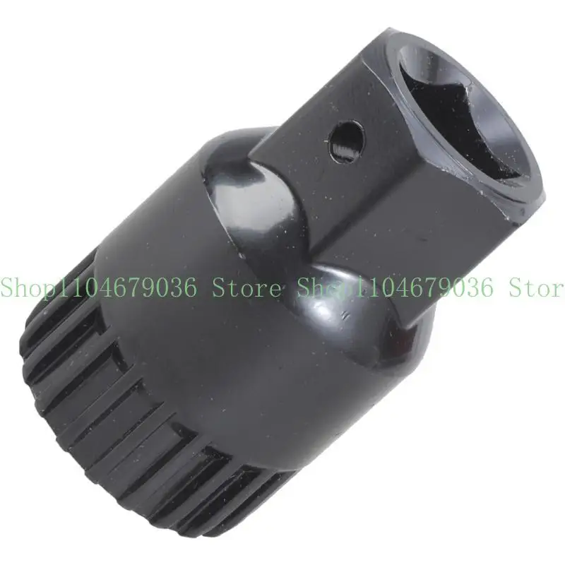 

652F Bike Crank Extractor Remover Steel Bicycles Bottom Bracket Removal Wrench Tools