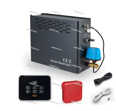FOR Electric Steam Generator Sauna Steam Bath Machine 4 5kW 6kW 9kW with WiFi APP Control