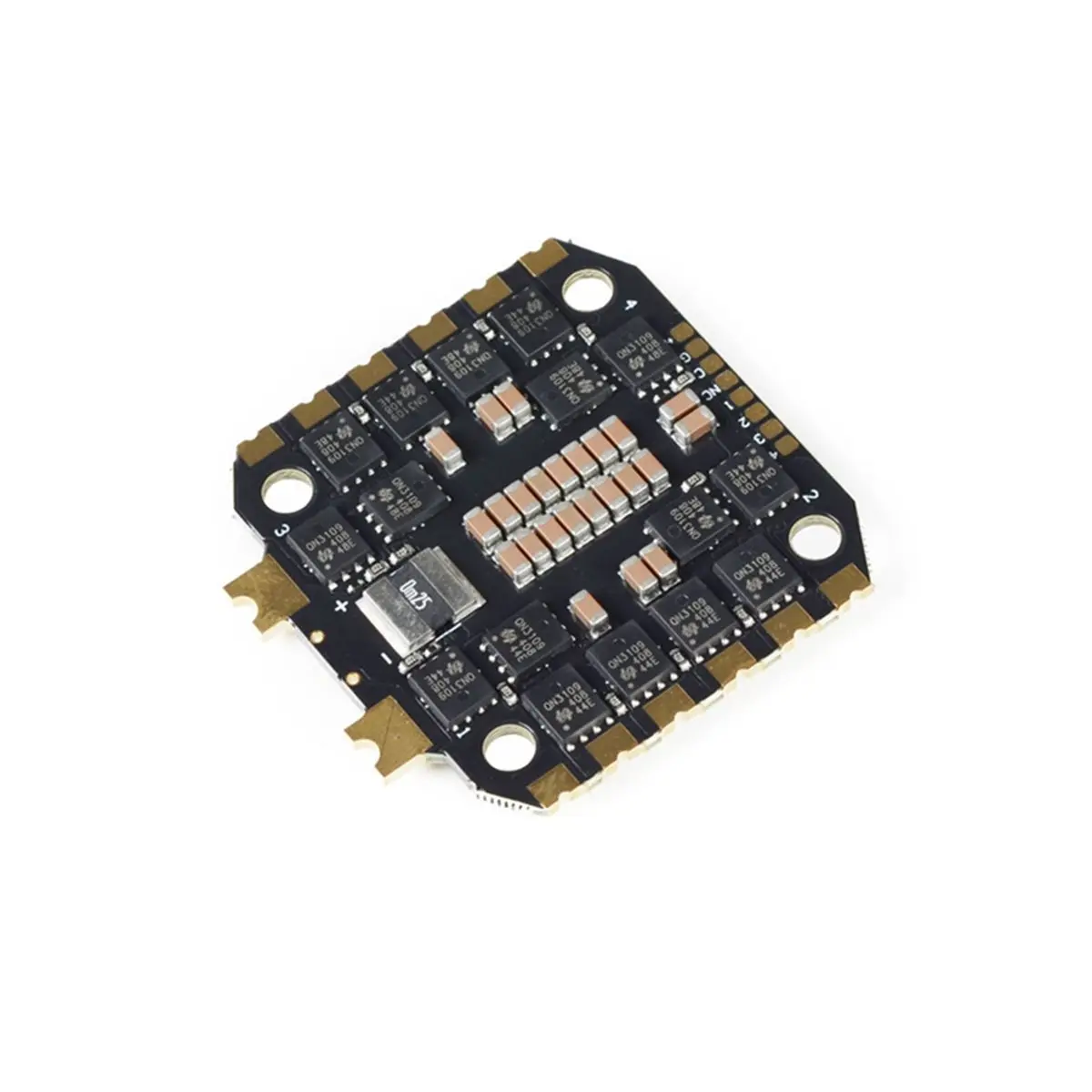 RC Parts, F405 60A FPV Stack F405 Flight Controller for FPV Freestyle Drones, 60A 4-in-1 ESC FPV Racing Drone Controller