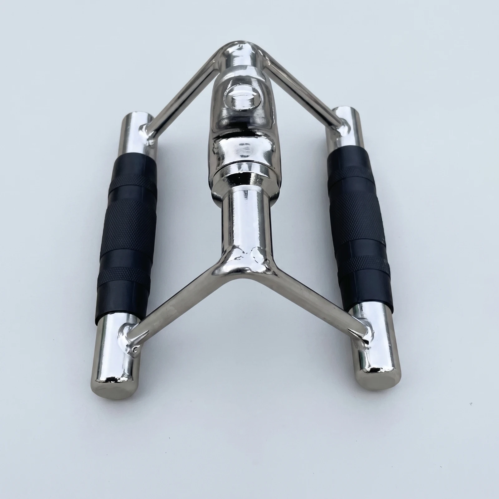 Rotating V Handle Chrome-Plate - Home Gym Usa review and price