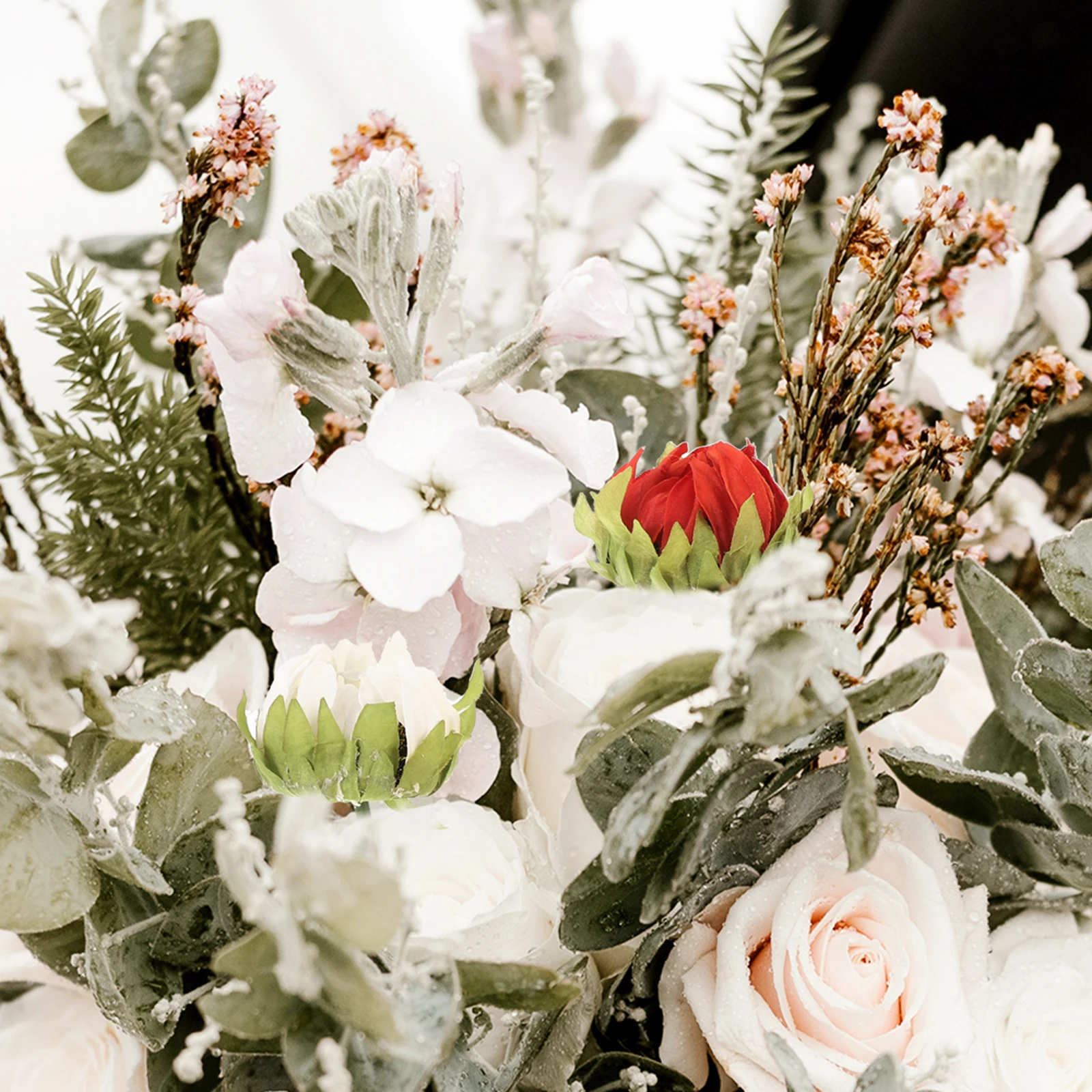 

6Pcs Mini Artificial Sunflower Heads Fake Flowers for Wedding Party DIY Craft Decorative Use Flower Heads Decorative Flowers