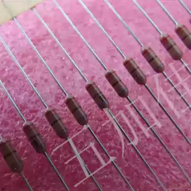 10-100pcs US CMF-55 2.37K 0.1% 1/4W RN55J2371BS 25PPM high-precision metal film resistor