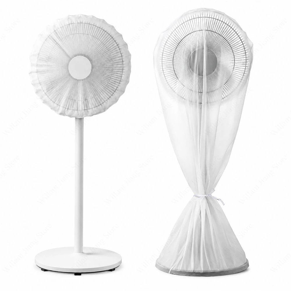 

Dustproof Waterproof Electric Fan Sleeve Cover Durable Protective Shield Accessory for Home Indoor Standing Table Fan Storage