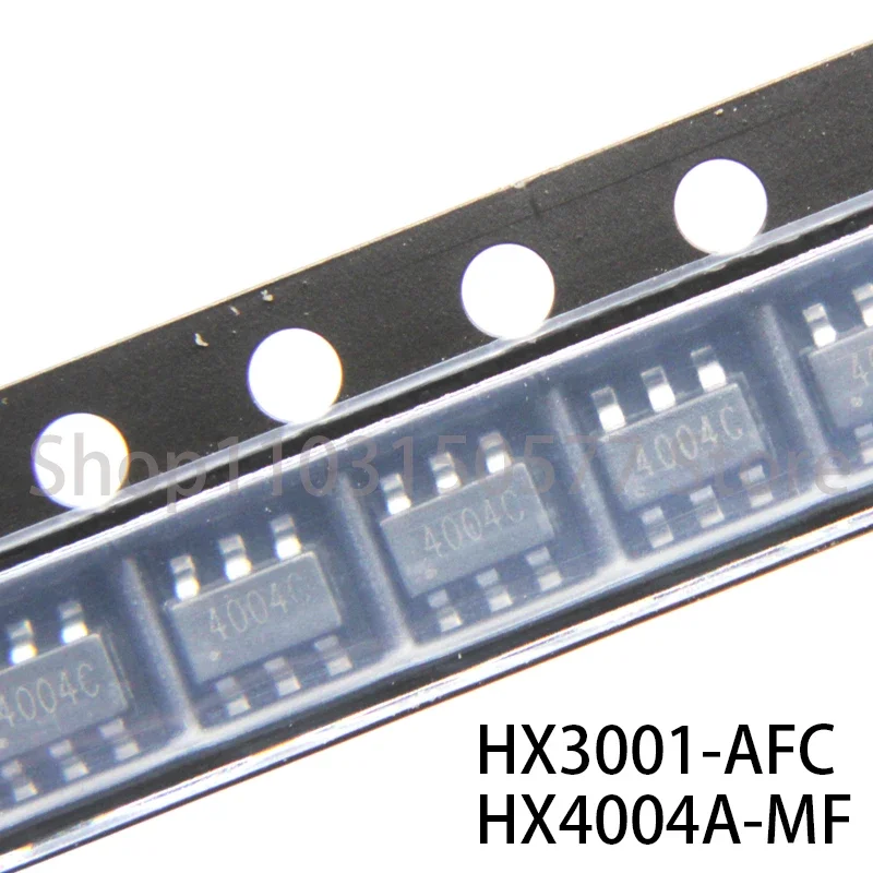 5piece HX4004A-MF 4004-MFC 3001-AFC HX=JE HXN-Xh SOT23-6