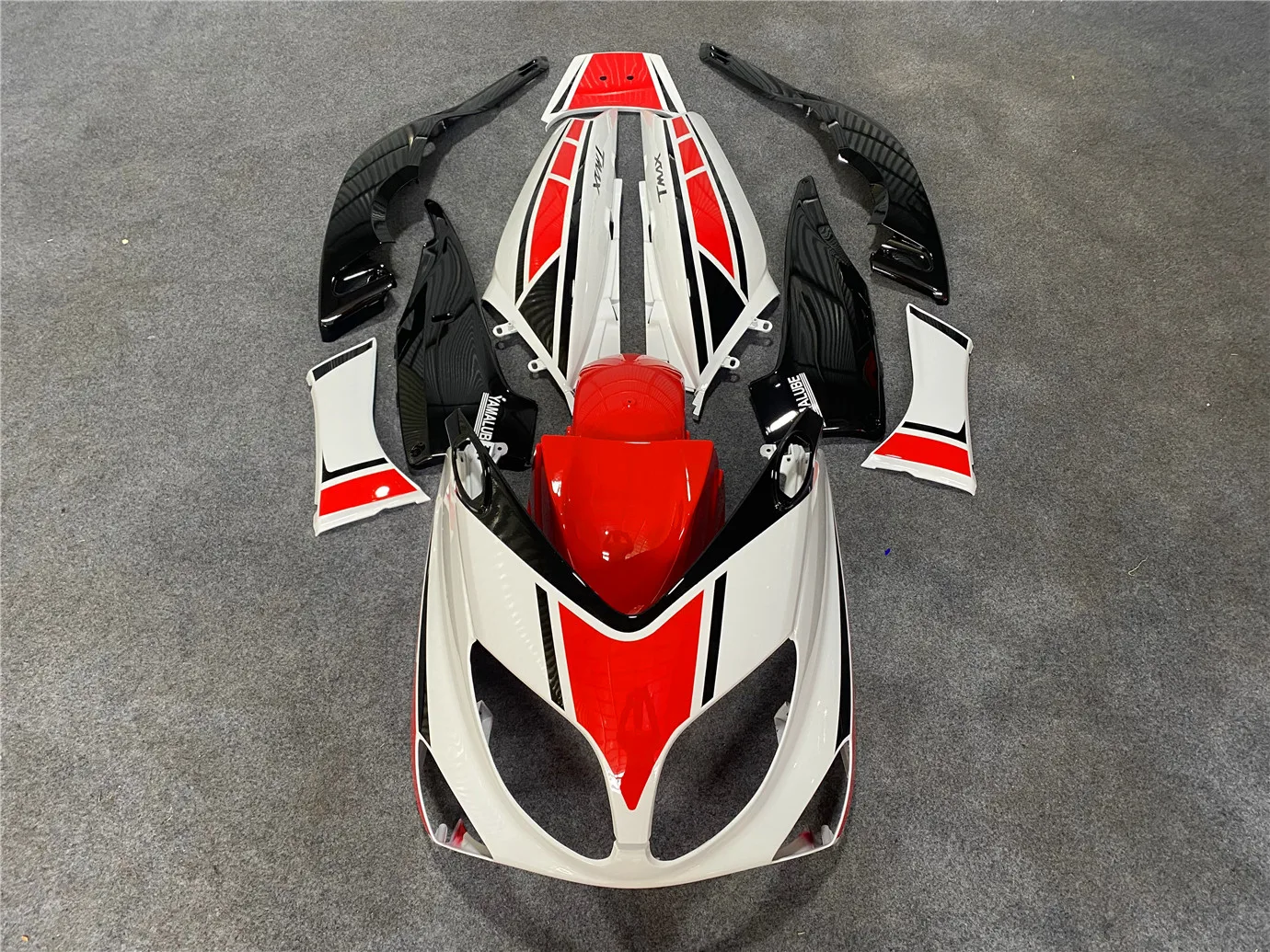 Cool TMAX 500 T-MAX 500 2001 2002 2003 2004 2005 2006 2007 Nieuwe Stijl Kuip Kit voor YAMAHA TMAX 500 01 02 03 04 05 06 07