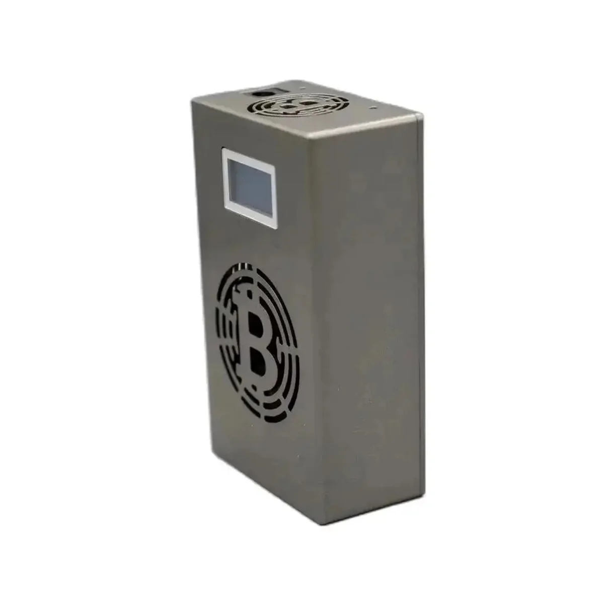 

Bitcoin Lucky Miner 500G/S BM1366 Asic Chip Мини-бесшумная машина для майнинга криптовалюты с блоком питания с вилкой европейского стандарта LYZ