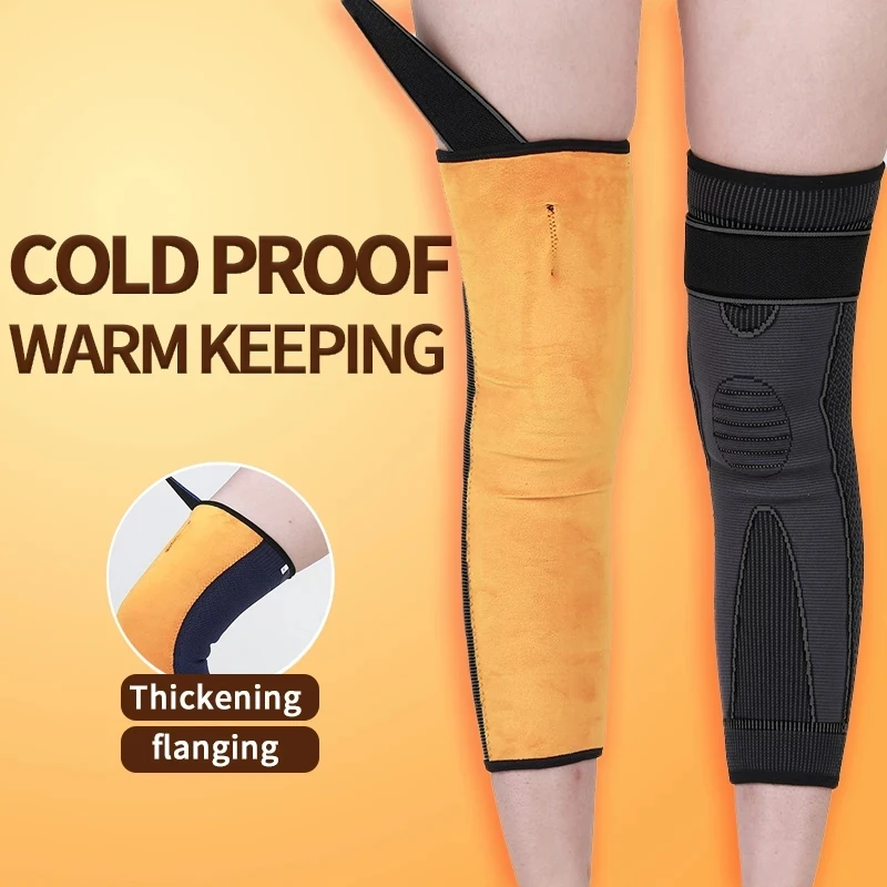 Self Heating Support Knee Pad Knee Brace Warm for Arthritis Joint Pain Relief Injury Recovery Belt Knee Massager Leg Warmer