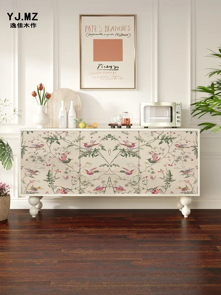 

French Cream Style Meal Storage Equipment Sideboard