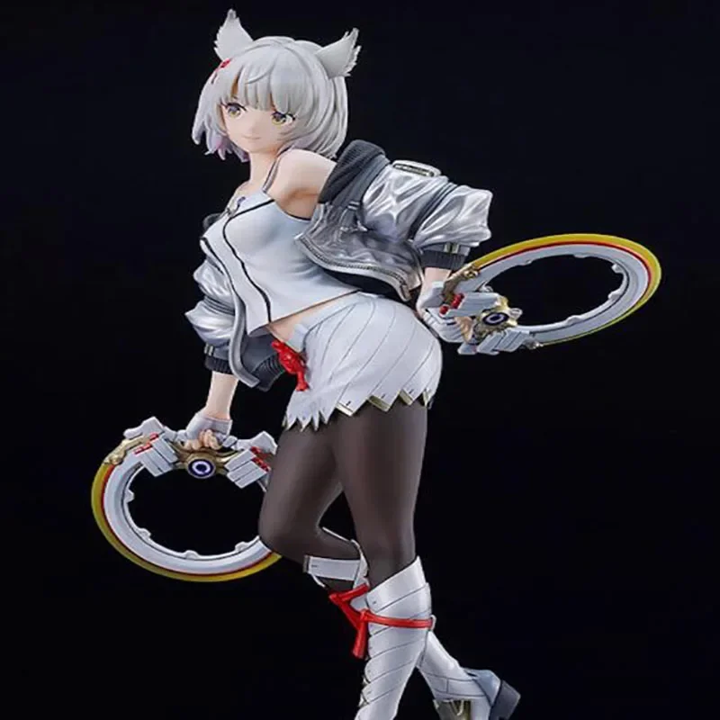 Xenoblade Chronicles Anime Figure Mio Figures Mio Pvc Statue Collectible Model Doll Room Decoration Birthday Kids Gifts Toys