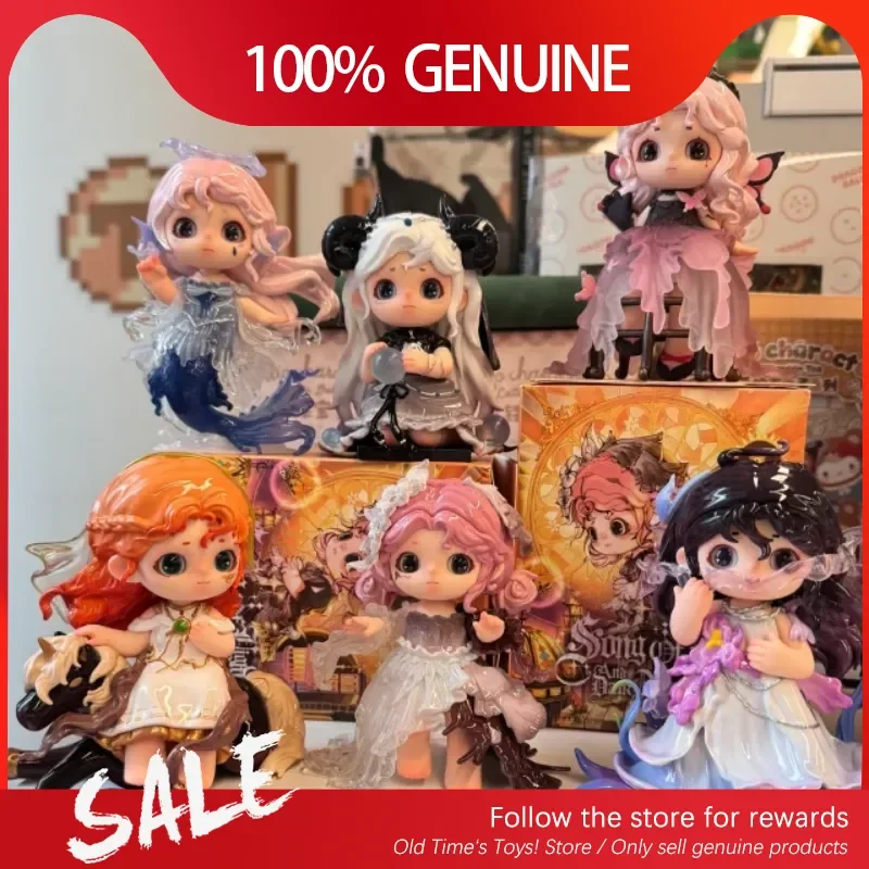 

Genuine Joy Song Of Light And Dark Night Series Blind Box Cute Collect Model Doll Desktop Ornamen Surprise Mystery Girls Gifts