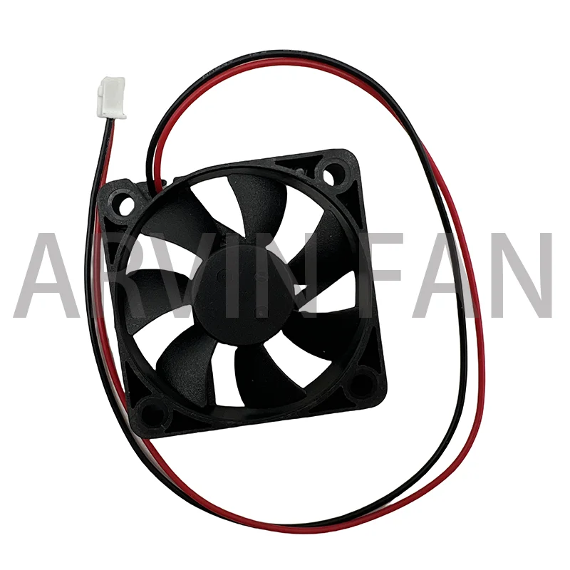 JDH5010S DC15V 0.15A Chassis DC 2-wire Cooling Fan