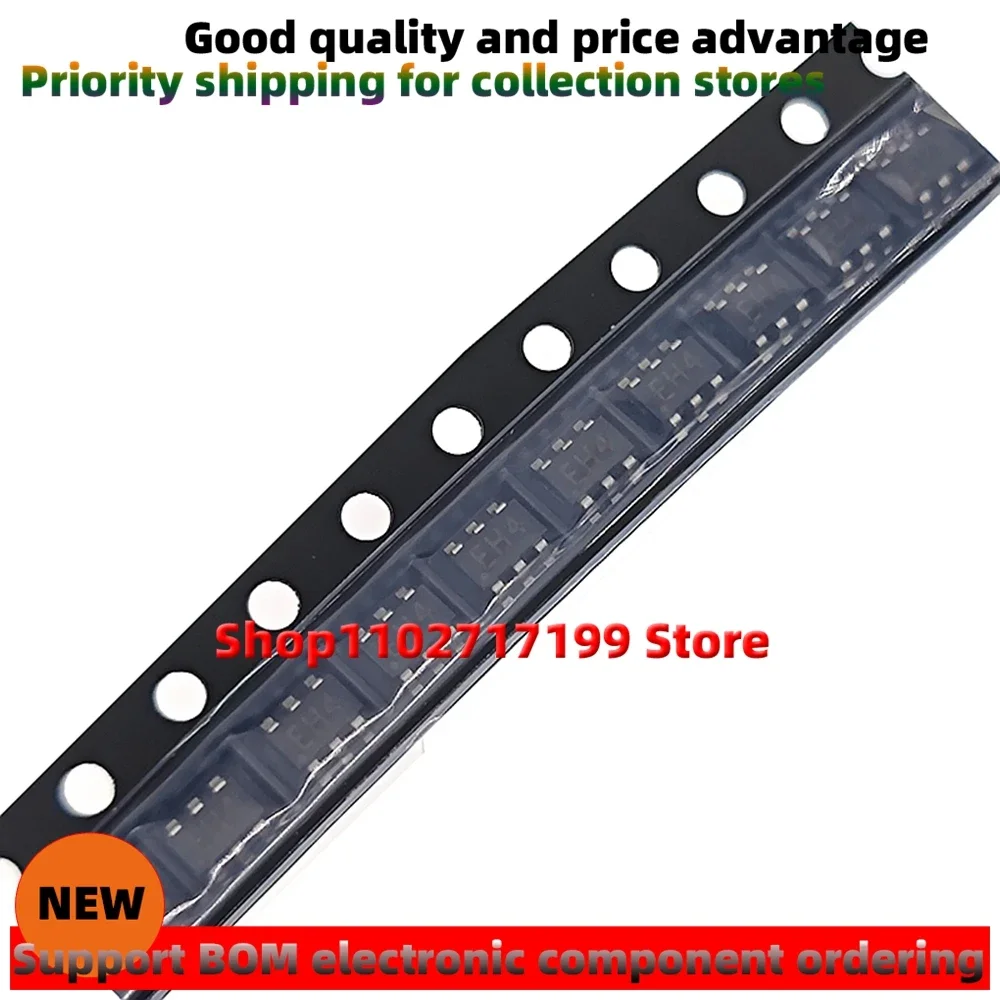 100PCS/LOT SP3002-04HTG Silkscreen EH4  SOT-23-6 New ESD/TVS electrostatic protection diode