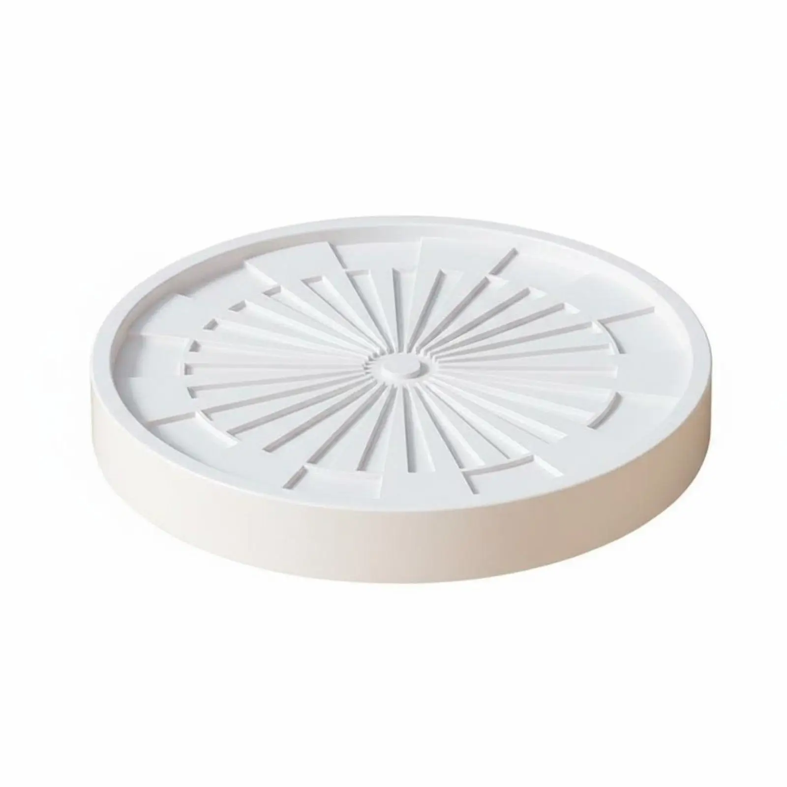 Round Plant Roller Base Water Reservoir Plant Pot Tray with Wheels Floor Pection Wheeled Planter Tray for Gardeners, Seniors,
