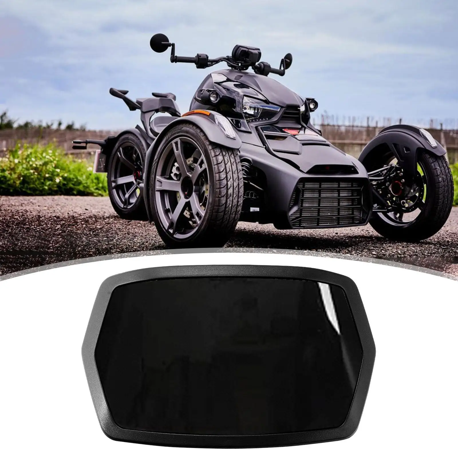 Gauge Spoiler Garage Replaces Gauge Shield Cover for Can-am Ryker Sport