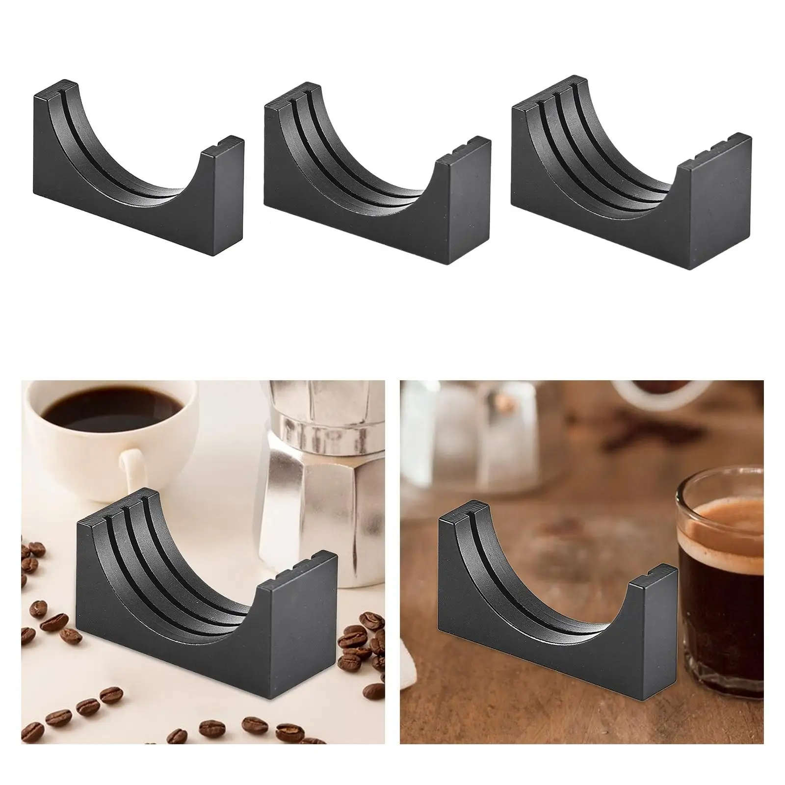 Puck Screen Stand, Stylish, Reusable Space Saving Professional for Kitchen Home Coffee Shop Restaurant Espresso Portafilter