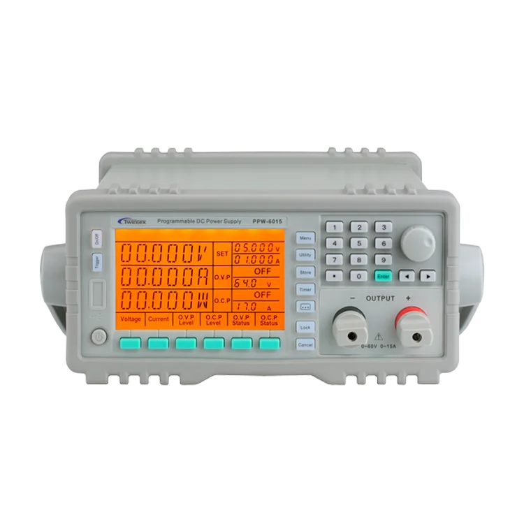 

PPW-15H60 150 в 6A прецизионный Регулируемый программируемый цифровой источник питания постоянного тока 0-150 в с записью данных и временем задержки