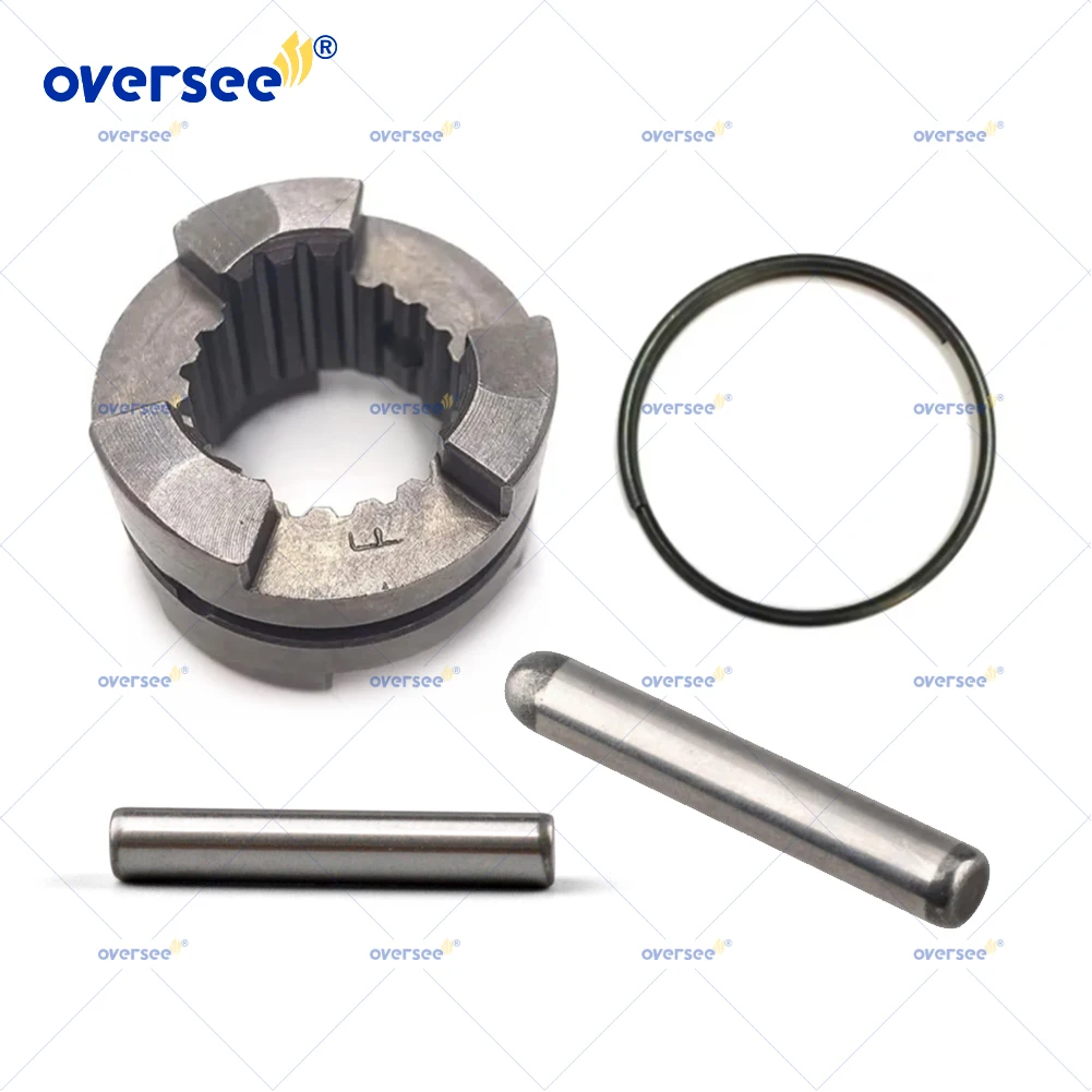 

664-45631 Clutch Dog Repair Kit For Yamaha 2T 4T 25HP Parsun Hidea 664-45631-00 6FM-45631-00