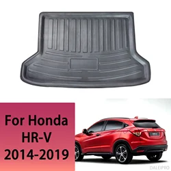 Car Rear Trunk Mat For Honda HR-V HRV 2014 2015 2016 2017 2018 2019 Tailored Cargo Liner Boot Floor Tray Carpet Protector 3D EVA