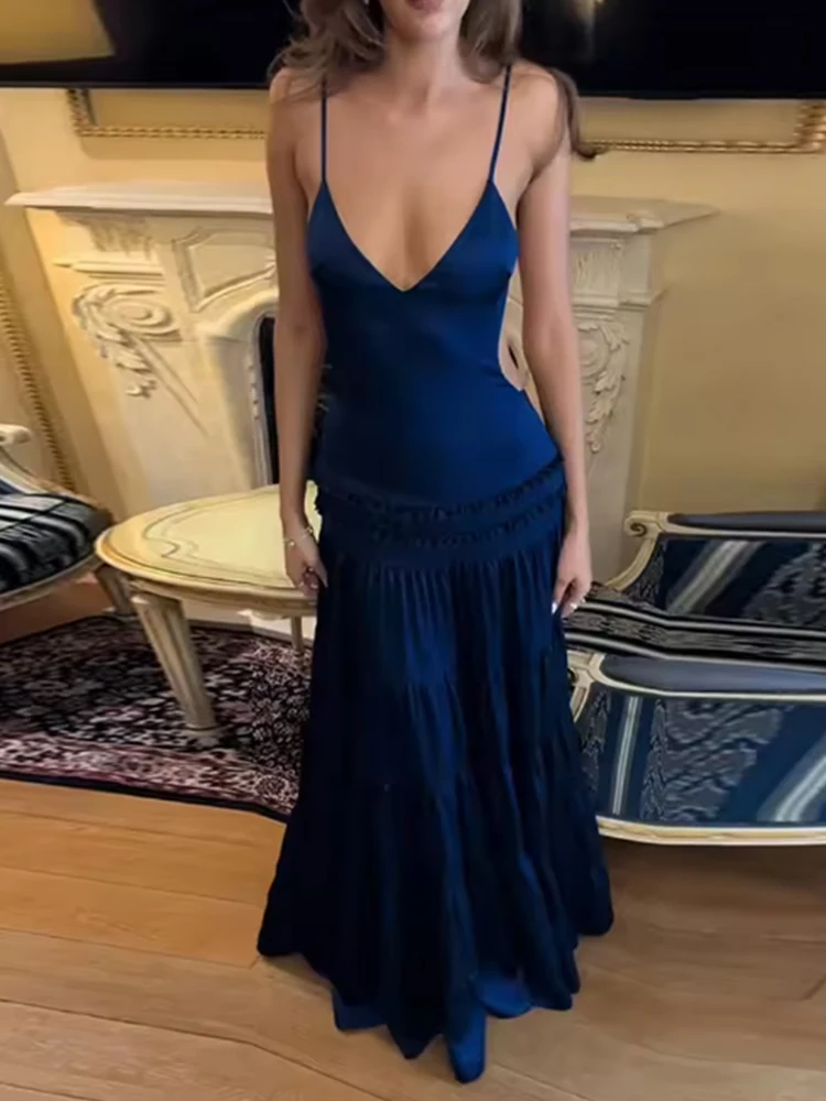 Women Elegant Satin… - image